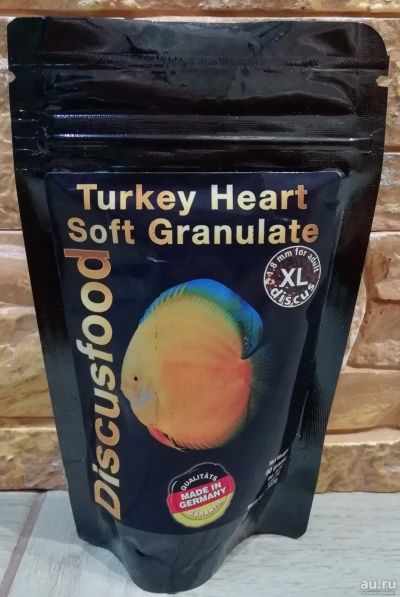 Лот: 13329613. Фото: 1. Корм Discusfood Turkey Heart Soft... Корма
