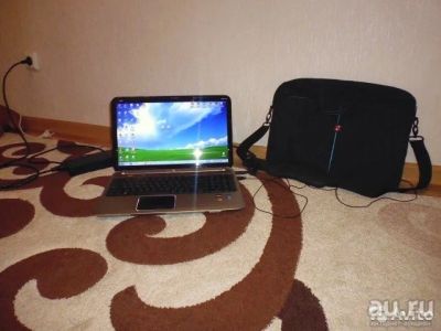 Лот: 8017369. Фото: 1. Ноутбук HP Pavilion dv6+ Сумочка. Ноутбуки