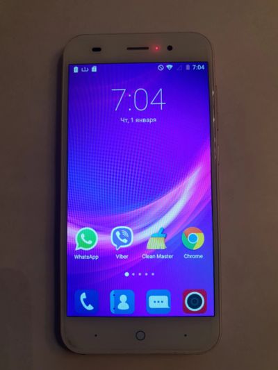 Лот: 11919693. Фото: 1. Смартфон ZTE Blade Z7. Смартфоны