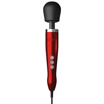 Лот: 24317092. Фото: 1. Вибромассажер Doxy Die Cast, красный. Игрушки