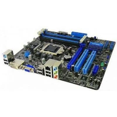 Лот: 16791712. Фото: 1. Материнская плата- Asus P8H61-M2... Материнские платы