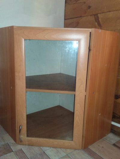 Лот: 19390301. Фото: 1. шкаф угловой кухонный от гарнитура. Кухонные гарнитуры