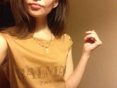 Лот: 8018349. Фото: 1. Майка Balmain. Футболки, топы и майки
