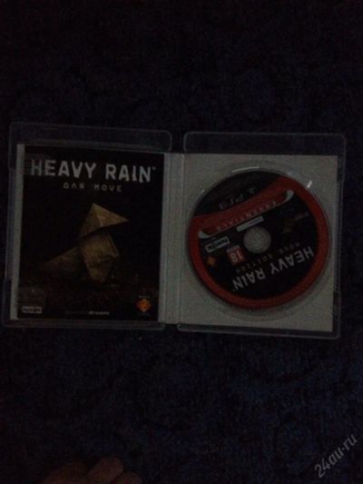 Лот: 5792172. Фото: 1. Havy rain с поддержкой move. Игры для консолей
