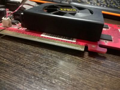 Лот: 10326994. Фото: 1. Palit GeForce GF210 512Mb DDR2... Видеокарты