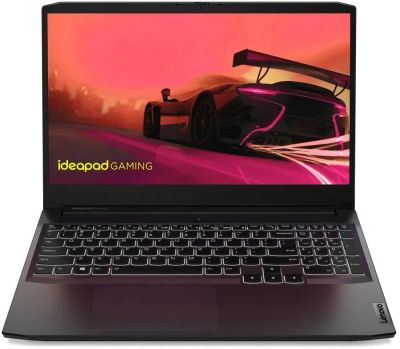 Лот: 20745310. Фото: 1. Ноутбук Lenovo IP Gaming 3 15ACH6... Ноутбуки