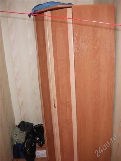 Лот: 10675063. Фото: 1. шкаф угловой. Шкафы, шкафы-купе