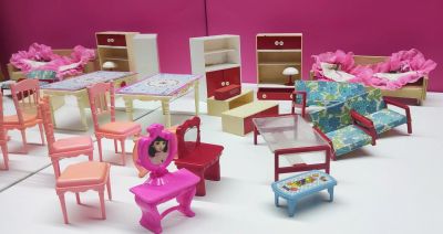 Лот: 25671537. Фото: 1. Мебель для куклы Барби / Barbie... Куклы и аксессуары
