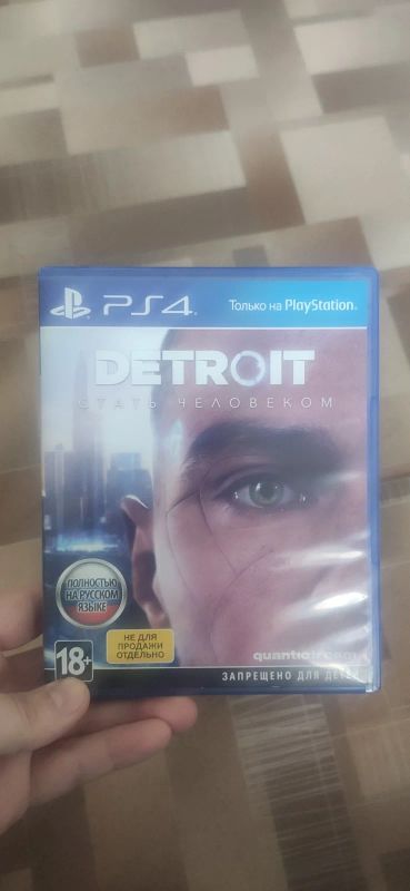 Лот: 17569187. Фото: 1. Игра Detroit: стать человеком... Игры для консолей