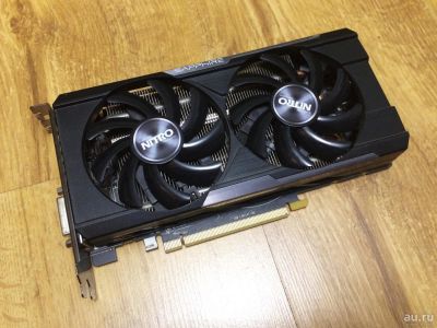 Лот: 9589201. Фото: 1. Sapphire NITRO R7 370 4GB. Видеокарты
