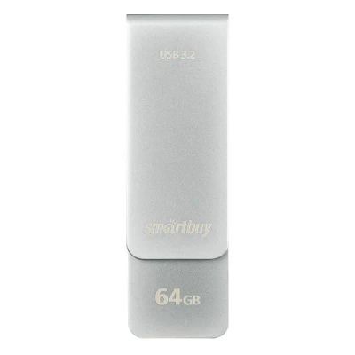 Лот: 24497265. Фото: 1. USB-флешка Smartbuy M1 64GB USB... USB-флеш карты