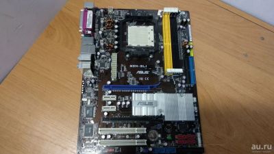 Лот: 18183255. Фото: 1. Материнская плата Asus M2N-SLI. Материнские платы