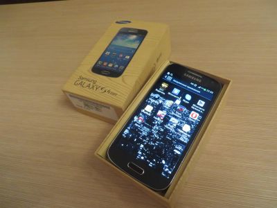 Лот: 3861241. Фото: 1. Samsung galaxy s4 mini GT-I9190... Смартфоны
