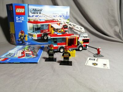 Лот: 13346914. Фото: 1. Лего Lego City 60002 Пожарная... Машины и техника