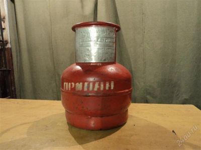 Лот: 1759551. Фото: 1. Балон газовый. Баллоны, газ в баллонах