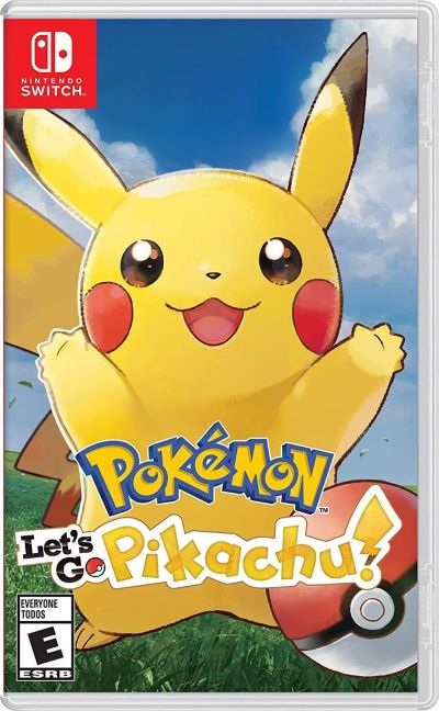 Лот: 22844301. Фото: 1. Pokémon let`s go Pikachu. Игры для консолей