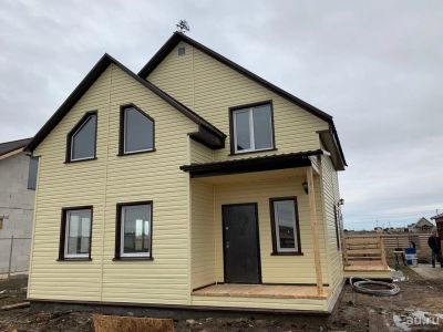 Лот: 15147779. Фото: 1. Каркасный дом под ключ (118,2м2... Дома