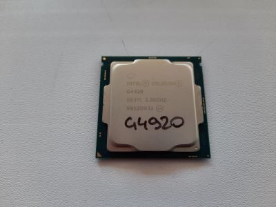 Лот: 17930306. Фото: 1. Процессор Intel® Celeron® G4920... Процессоры