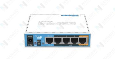 Лот: 6509858. Фото: 1. Маршрутизатор MikroTik hAP RB951Ui-2nD. Маршрутизаторы (роутеры)