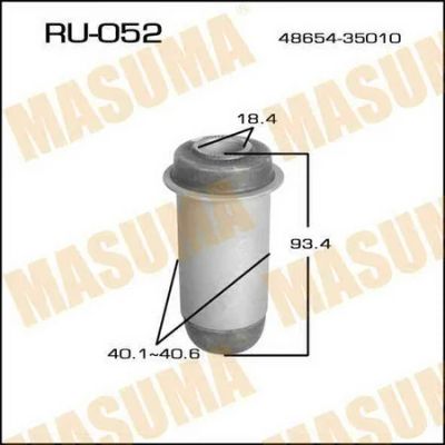 Лот: 18593044. Фото: 1. Сайлентблок masuma hilux 2wd front... Ходовая, подвеска, рулевое управление
