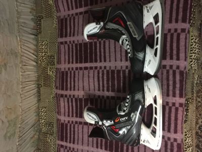 Лот: 14787638. Фото: 1. Коньки Bauer Vapor APX 2. Коньки