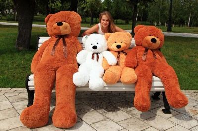 Лот: 2534158. Фото: 1. Огромный Медведь Нестор 1.2; 1... Разное
