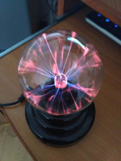 Лот: 8848743. Фото: 1. Плазменный шар USB / plasma ball... Другое освещение