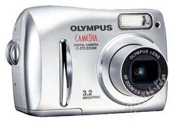 Лот: 1311076. Фото: 1. Olympus Camedia C-370 Zoom. Цифровые компактные