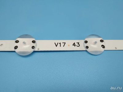 Лот: 17811514. Фото: 1. LED-String LG 43 "V17 ART3 2867... Запчасти для телевизоров, видеотехники, аудиотехники