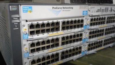 Лот: 9897357. Фото: 1. Коммутатор HP ProCurve 5406zl. Коммутаторы