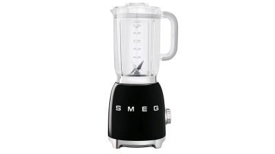 Лот: 22252028. Фото: 1. Блендер Smeg BLF01BLEU, цвет Черный. Кухонная