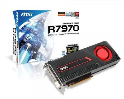 Лот: 5104686. Фото: 1. Видеокарта PCI-E 3072Mb Radeon... Видеокарты