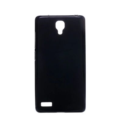 Лот: 11074601. Фото: 1. Чехол Xiaomi Redmi Note (black... Чехлы, бамперы