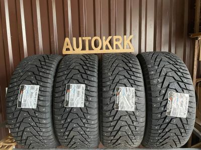 Лот: 18367055. Фото: 1. Зимние шины R18 245/40 Hankook... Шины