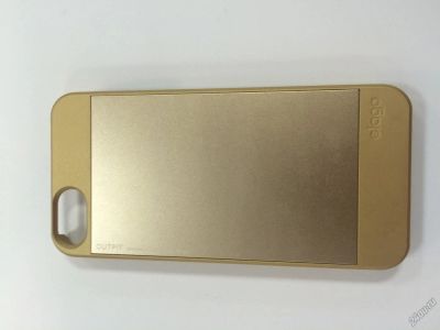 Лот: 5963735. Фото: 1. Чехол матовый пластик золото... Чехлы, бамперы