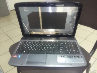 Лот: 8497528. Фото: 1. Acer Aspire 5542G нерабочий. Ноутбуки
