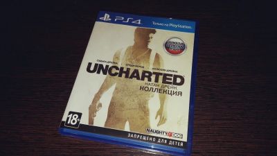 Лот: 10783161. Фото: 1. Uncharted: Натан Дрейк. Коллекция. Игры для консолей