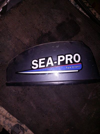 Лот: 19705332. Фото: 1. Колпак лодочного мотора Sea-Pro... Запчасти для лодок, катеров, лодочных моторов