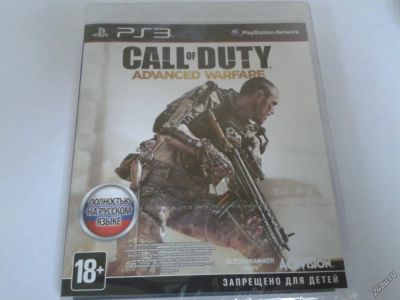 Лот: 4908084. Фото: 1. Продам диск для Ps3 Call of Duty... Игры для консолей