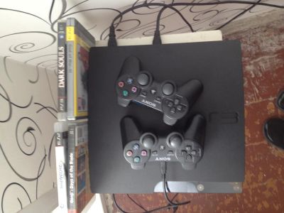 Лот: 5504861. Фото: 1. PS3. Игровые приставки, консоли