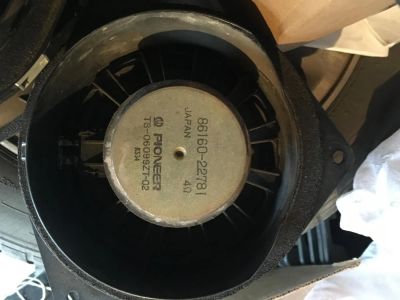Лот: 6610814. Фото: 1. Динамики Pioneer заводские. Акустика автомобильная