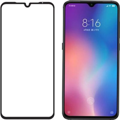 Лот: 14768038. Фото: 1. Защитное стекло 9H Xiaomi Mi 9... Защитные стёкла, защитные плёнки