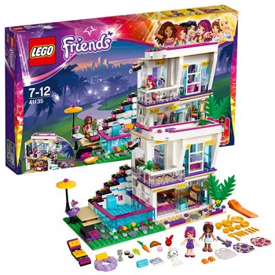Лот: 6871788. Фото: 1. Lego Friends Лего Подружки Поп-звезда... Конструкторы