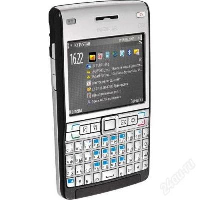 Лот: 2455880. Фото: 1. Nokia E 61i. Смартфоны