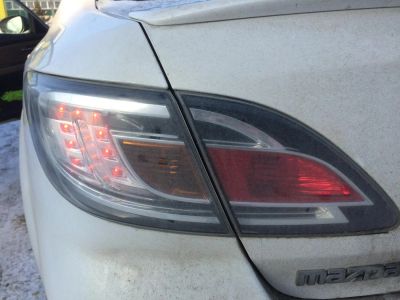 Лот: 11018172. Фото: 1. Задние фонари Мазда 6 Mazda 6... Оптика и освещение