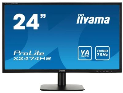 Лот: 10822476. Фото: 1. Новый Монитор 24" IIyama X2474HS-B1... ЖК-мониторы