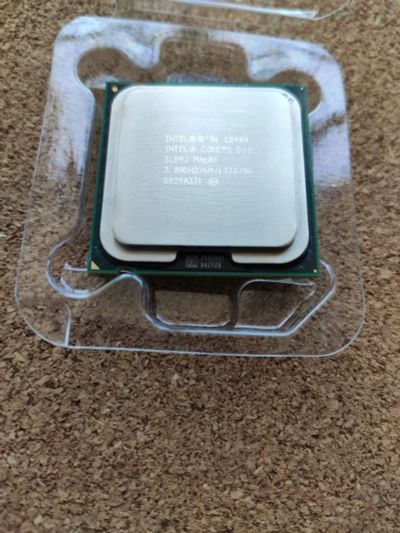 Лот: 18033483. Фото: 1. Процессор Intel Core 2 Duo E8400... Процессоры
