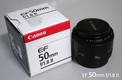 Лот: 3023234. Фото: 1. Объектив Canon EF 50 mm f/1.8... Объективы