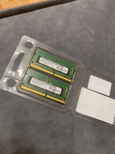 Лот: 23244383. Фото: 1. Оперативная память ddr4 16gb 3200. Оперативная память