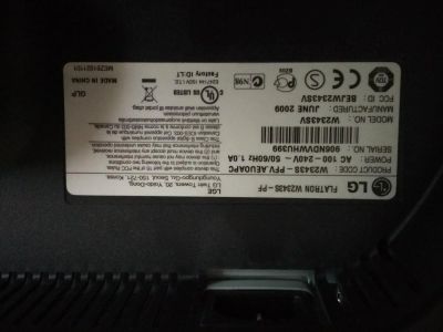 Лот: 9914220. Фото: 1. Монитор Lg 23дюйма. ЖК-мониторы